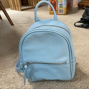 Mini Bookbag Backpack Purse